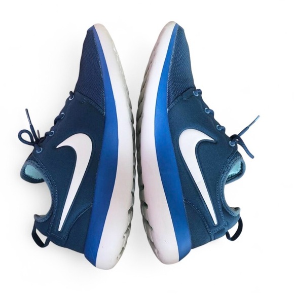 Nike Mens Roshe Two 844656-402 Industrial Blue White Athletic Shoes Sz 10.5. - Picture 5 of 9